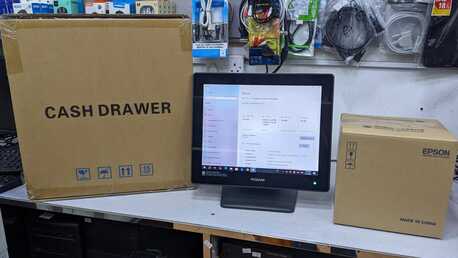 Manama, Computers, BHD 209,  POS I5 Touch System With Software, Cash Drawer,Receipt Printer 1 Time Payment,Use Lifetime