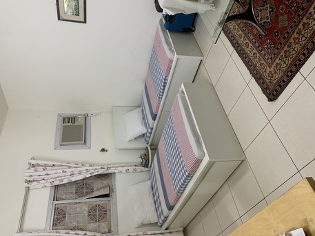 Jeddah, Furniture, SAR 600,  Bed From IKEA In Very Good Condition With Mattress