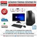 BHD 73,  LENOVO Core I5 6th Generation Computer Set 19" Monitor 8GB RAM 128GB SSD Ready OS 10 Pro