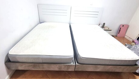 Al Sulaymaniyyah, Furniture, SAR 1400,  Two Single Bed And Mattress