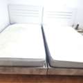 SAR 1400,  Two Single Bed And Mattress