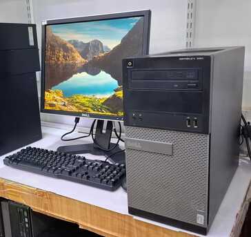 Manama, Computers, BHD 55,  DELL Core I7 3.4GHz Computer Set With Monitor 8GB RAM + 500GB HDD (Ready To Use OS 10 Pro)