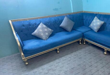 Al Wizarat, Furniture, SAR 950,  Beautiful Wooden Sofa Well Maintained