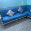 SAR 950,  Beautiful Wooden Sofa Well Maintained