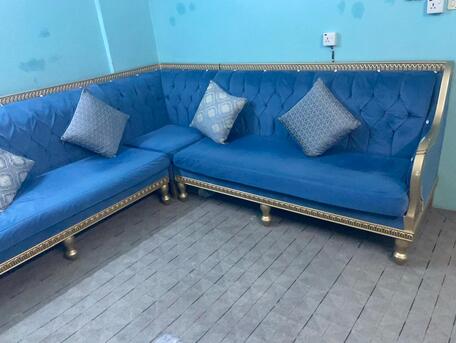 Al Wizarat, Furniture, SAR 950,  Beautiful Wooden Sofa Well Maintained