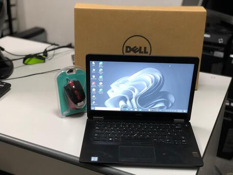 Manama, Computers, BHD 110,  DELL Business Laptop Core I7 6th Generation 512GB NVMe SSD + 8GB RAM 14" Full HD Display
