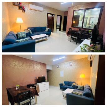 Al Jubail Al Balad, Holiday/Vacation Rentals, SAR 2200/month,  2 BR,  Fully Furnished Family Flat Is Available For 3 Months.