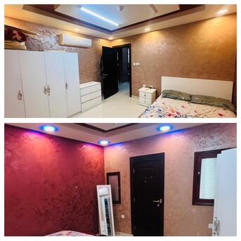 Al Jubail Al Balad, Holiday/Vacation Rentals, SAR 2200/month,  2 BR,  Fully Furnished Family Flat Is Available For 3 Months.