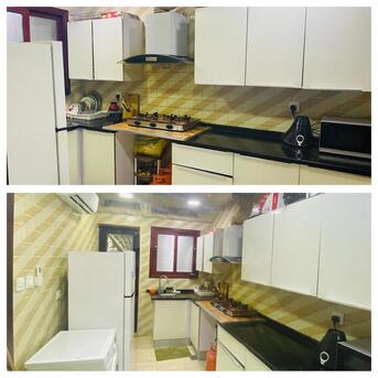 Al Jubail Al Balad, Holiday/Vacation Rentals, SAR 2200/month,  2 BR,  Fully Furnished Family Flat Is Available For 3 Months.