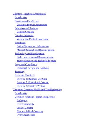 Lahore, Lessons Offered, AI Prompt Engineering For Beginners