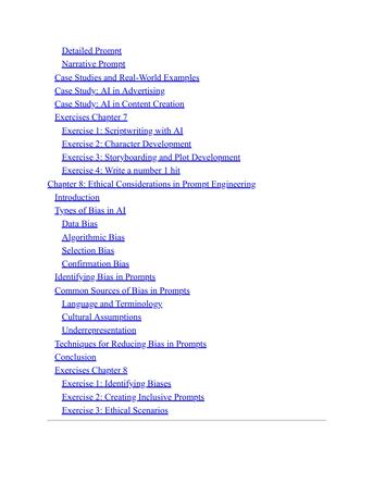 Lahore, Lessons Offered, AI Prompt Engineering For Beginners