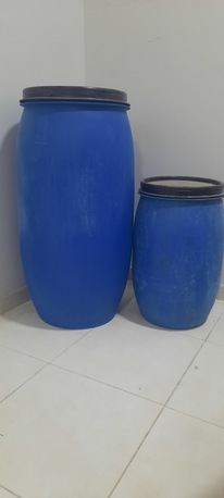 Yanbu, Materials, SAR 180,  Plastic Drum