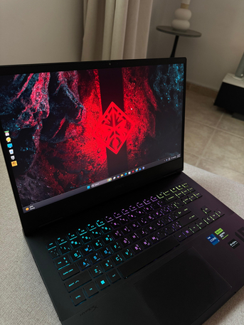 Riyadh, Computers, SAR 6600,  Hp Omen Gaming Laptop RTX 4060 32GB Ram