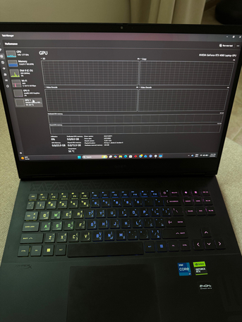 Riyadh, Computers, SAR 6600,  Hp Omen Gaming Laptop RTX 4060 32GB Ram