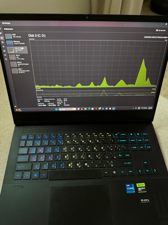 Riyadh, Computers, SAR 6600,  Hp Omen Gaming Laptop RTX 4060 32GB Ram