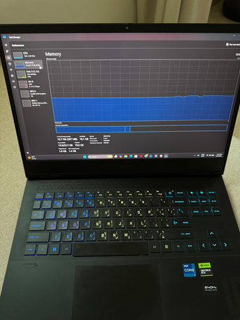 Riyadh, Computers, SAR 6600,  Hp Omen Gaming Laptop RTX 4060 32GB Ram