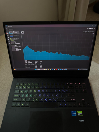 Riyadh, Computers, SAR 6600,  Hp Omen Gaming Laptop RTX 4060 32GB Ram