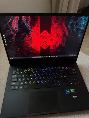 Riyadh, Computers, SAR 6600,  Hp Omen Gaming Laptop RTX 4060 32GB Ram