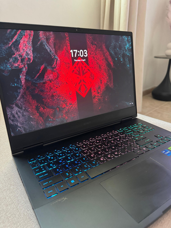 Riyadh, Computers, SAR 6600,  Hp Omen Gaming Laptop RTX 4060 32GB Ram