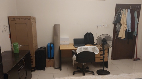 Riyadh, Apartments, Flats, Houses & Villas, SAR 1800/month,  Furnished,  1 BR,  1 BR, Hall And Kitchen For Executive Bachelor In Qurtubah, Near SABIC Business Gate Riyadh