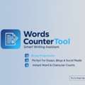 Words Counter Tool
