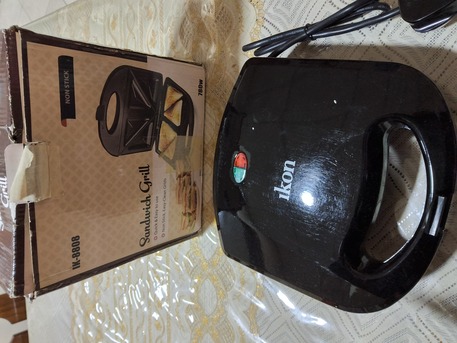 Juffair, Appliances, BHD 2,  Ikon Sandwitch Grill