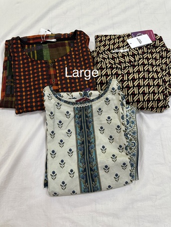 Jubail, Clothing & Accessories, SAR 75,  Free Delivery Offer On Pakistani Lawn Dress