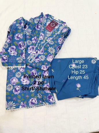 Jubail, Clothing & Accessories, SAR 89,  Original Branded Pakistani Lawn Dressin Offer