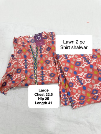 Jubail, Clothing & Accessories, SAR 89,  Original Branded Pakistani Lawn Dressin Offer