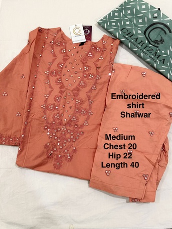 Jubail, Clothing & Accessories, SAR 89,  Original Branded Pakistani Lawn Dressin Offer