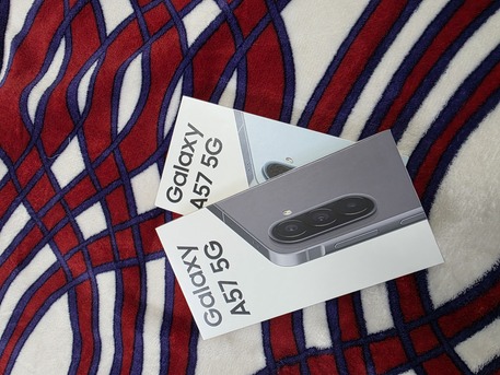 Thuqbah, Mobile Phones, SAR 1600,  Samsung Galaxy A57 128gb 8gb Ram Brand New Sale Swap Only Serious Buyer Contact Me