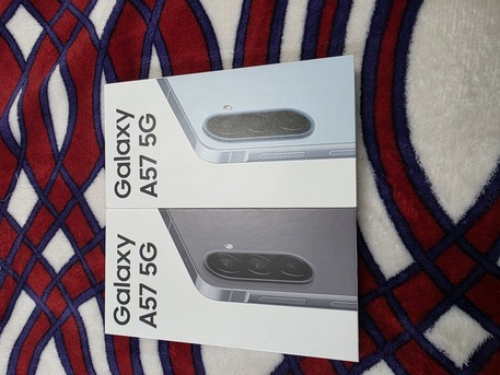 Thuqbah, Mobile Phones, SAR 1600,  Samsung Galaxy A57 128gb 8gb Ram Brand New Sale Swap Only Serious Buyer Contact Me