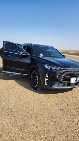 Riyadh, Vehicle Lease Transfer, SAR 60000,  Jetour X70 Plus 2023 Black 54,xxx KM 1st Owner