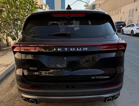 Riyadh, Vehicle Lease Transfer, SAR 60000,  Jetour X70 Plus 2023 Black 54,xxx KM 1st Owner