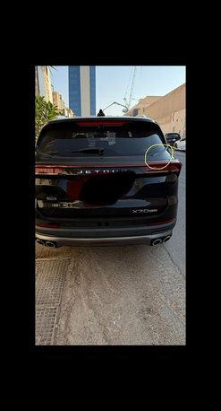 Riyadh, Vehicle Lease Transfer, SAR 60000,  Jetour X70 Plus 2023 Black 54,xxx KM 1st Owner