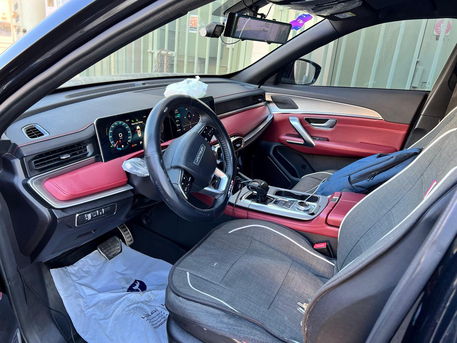 Riyadh, Vehicle Lease Transfer, SAR 60000,  Jetour X70 Plus 2023 Black 54,xxx KM 1st Owner