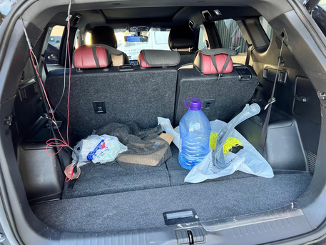 Riyadh, Vehicle Lease Transfer, SAR 60000,  Jetour X70 Plus 2023 Black 54,xxx KM 1st Owner