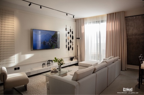 Irqah, Villas, SAR 289000,  Furnished,  350 Sq. Meter,  Luxury Fully Furnished Townhouse For Rent &ndash; 4 Bedrooms