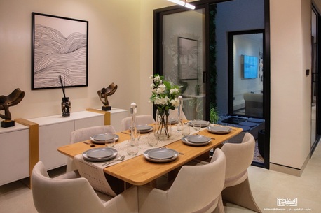 Irqah, Villas, SAR 289000,  Furnished,  350 Sq. Meter,  Luxury Fully Furnished Townhouse For Rent &ndash; 4 Bedrooms