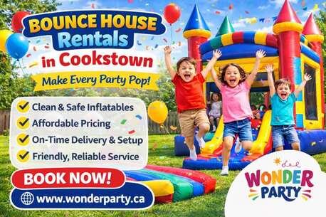 Toronto, Event Planning, Bounce House Rentals In Cookstown &ndash; Make Every Party Pop
