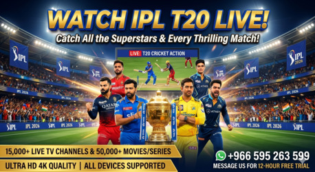 Kuwait City, Television, Best IPTV Kuwait: 15,000 Ind/Pak/Arabic Channels + 52,000 Movies (FREE TRIAL)