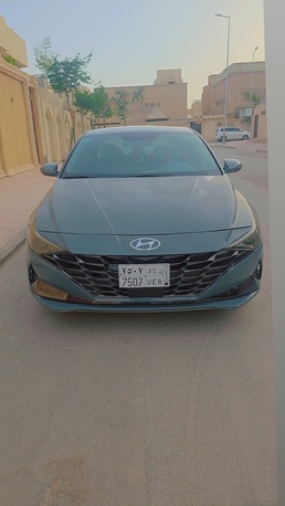 Riyadh, Vehicles, Cars & Trucks , SAR 45000,  Hyundai Elantra,  2021,  Automatic,  159521 KM,  Ai Elantra  Full Option Is