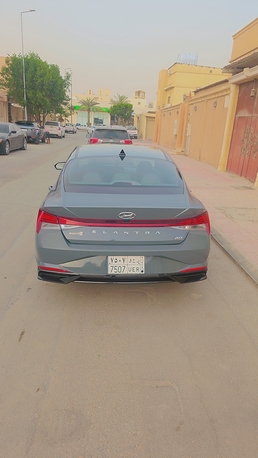 Riyadh, Vehicles, Cars & Trucks , SAR 45000,  Hyundai Elantra,  2021,  Automatic,  159521 KM,  Ai Elantra  Full Option Is
