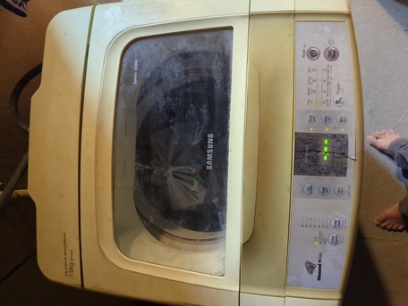 Jubail, Air Conditioners, SAR 1300,  CLASSIC AC (2Ton), Samsung Fully Automatic Washing Machine 7KG And Microwave Oven