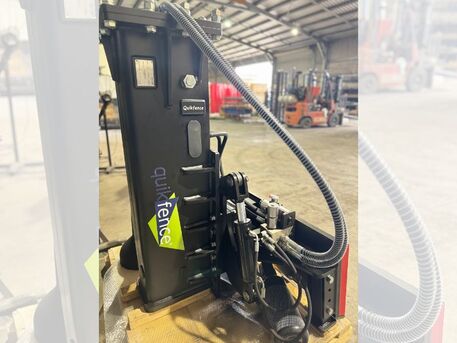 Brisbane, Machinery, Hammer Post Driver & Excavator Post Driver For Sale | QuikFence