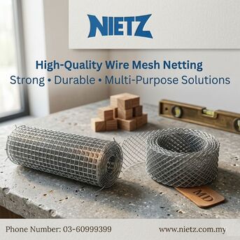 Kuala Lumpur, Household Items, High-Quality Wire Mesh Netting For Industrial & Residential Use