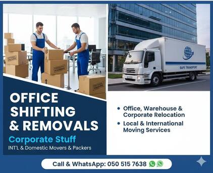 Khobar, Household, OFFICE & CORPORATE MOVERS AND PACKERS►REMOVALS & STORAGE►PROFESSIONAL TEAM► 0505157638...!