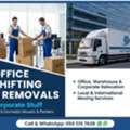 OFFICE & CORPORATE MOVERS AND PACKERS►REMOVALS & STORAGE►PROFESSIONAL TEAM► 0505157638...!