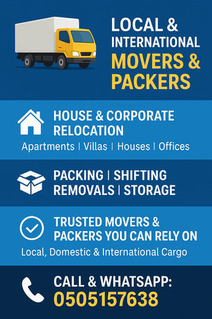 Khobar, Relocation, OFFICE & CORPORATE MOVERS AND PACKERS►REMOVALS & STORAGE►PROFESSIONAL TEAM► 0505157638..`