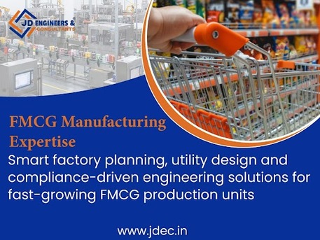 Indore, Business, FMCG Project Management Consultancy In Indore For Turnkey Projects